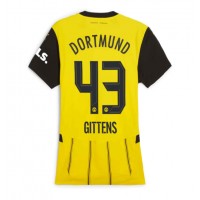 Dámy Fotbalový dres Borussia Dortmund Jamie Bynoe-Gittens #43 2024-25 Domácí Krátký Rukáv